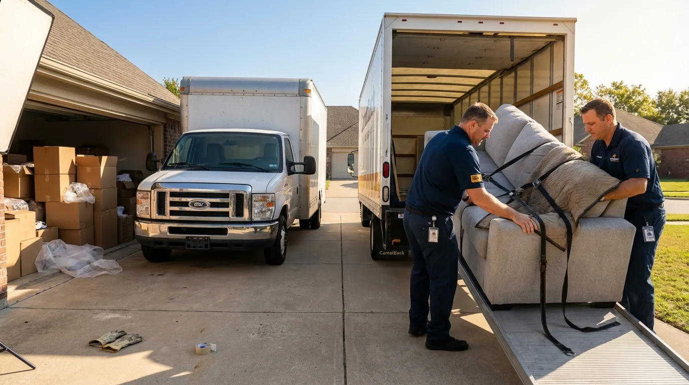 DIY truck vs professional crew comparison in Addison